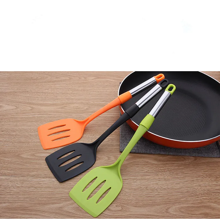 1 шт. кухонная утварь антипригарная лопатка нейлоновая термостойкая ложка с