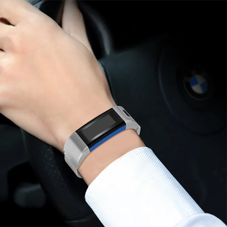 Wrist Strap Watchband Replacement For Garmin Vivosmart HR Plus For Approach X10 X40 Smart Bracelet Bands Wristband 1ew
