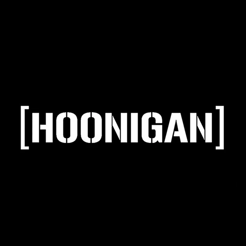 50*10,5 см HOONIGAN автомобильные наклейки отражающие наклейки на бампер автомобиля s мотоцикл Стайлинг автомобиля украшения двери тела наклейки на окна
