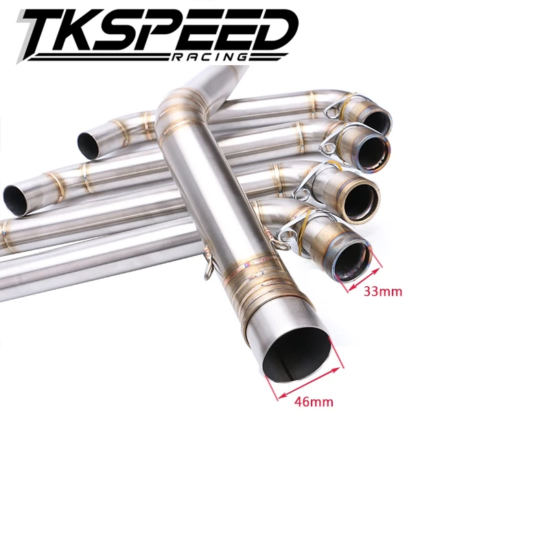 Motorcycle exhaust contact pipe For Honda CBR650F CBR650 2013 2014 2015 | Автомобили и мотоциклы