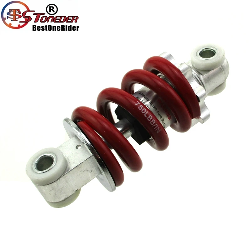 STONEDER 100 мм 750lbs ударная Подвеска для 2-тактного 33cc 43cc 47cc 49cc Minimoto детский квадроцикл