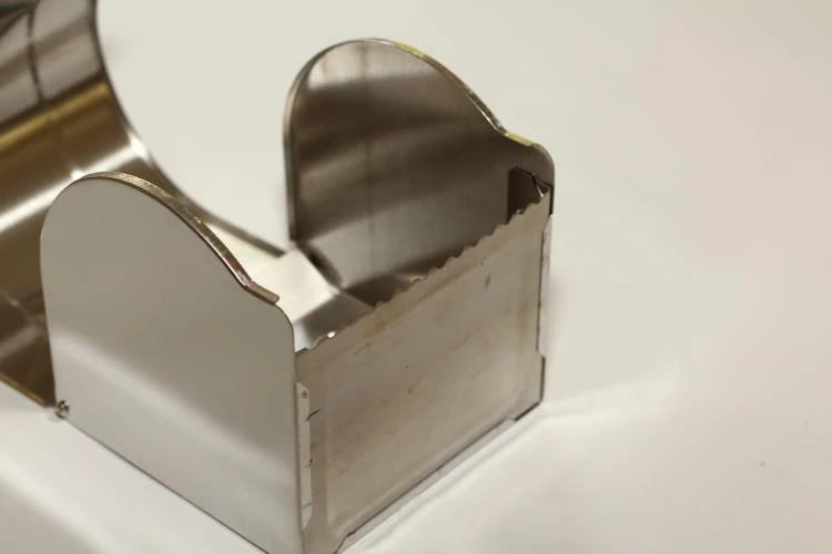 Бесплатная доставка Золотой бумажный держатель для гостиничной ванной