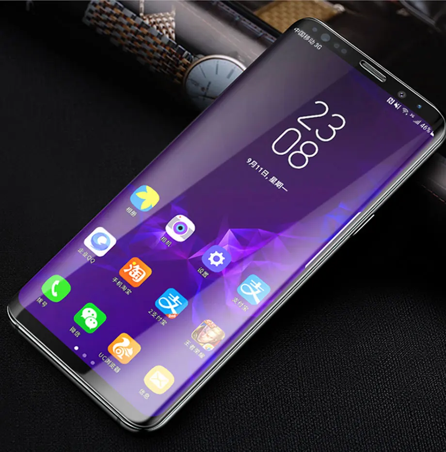 20D полная Защита экрана для samsung Galaxy S8 S9 Plus Note 8 9 стеклянная пленка для samsung S6 S7 Edge S8 S9 закаленное стекло