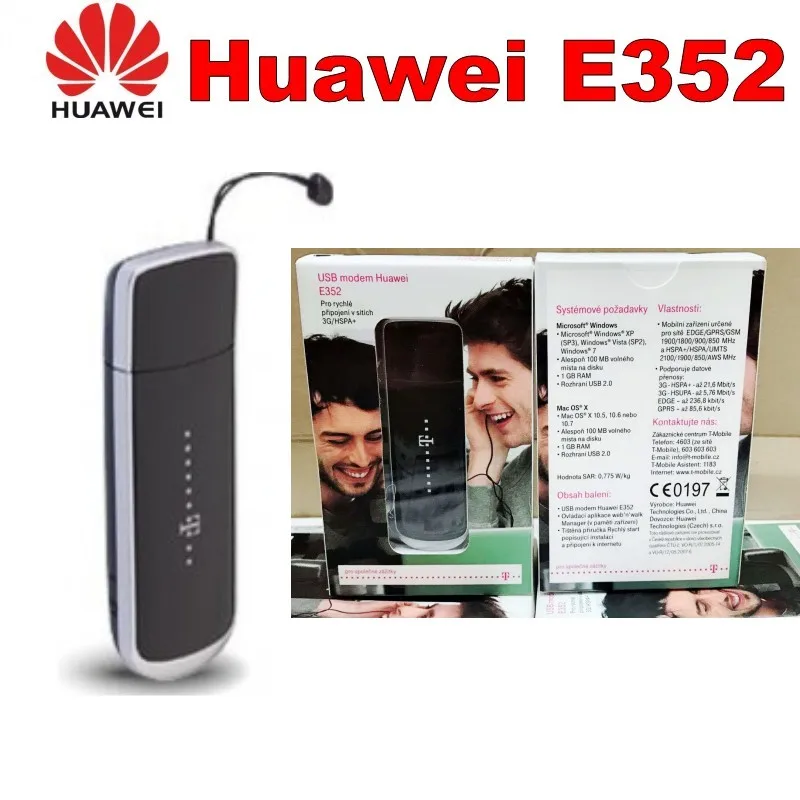 Разблокированный Huawei e352 14 4 Мбит/с 3g модем|network|boostboost wifi |