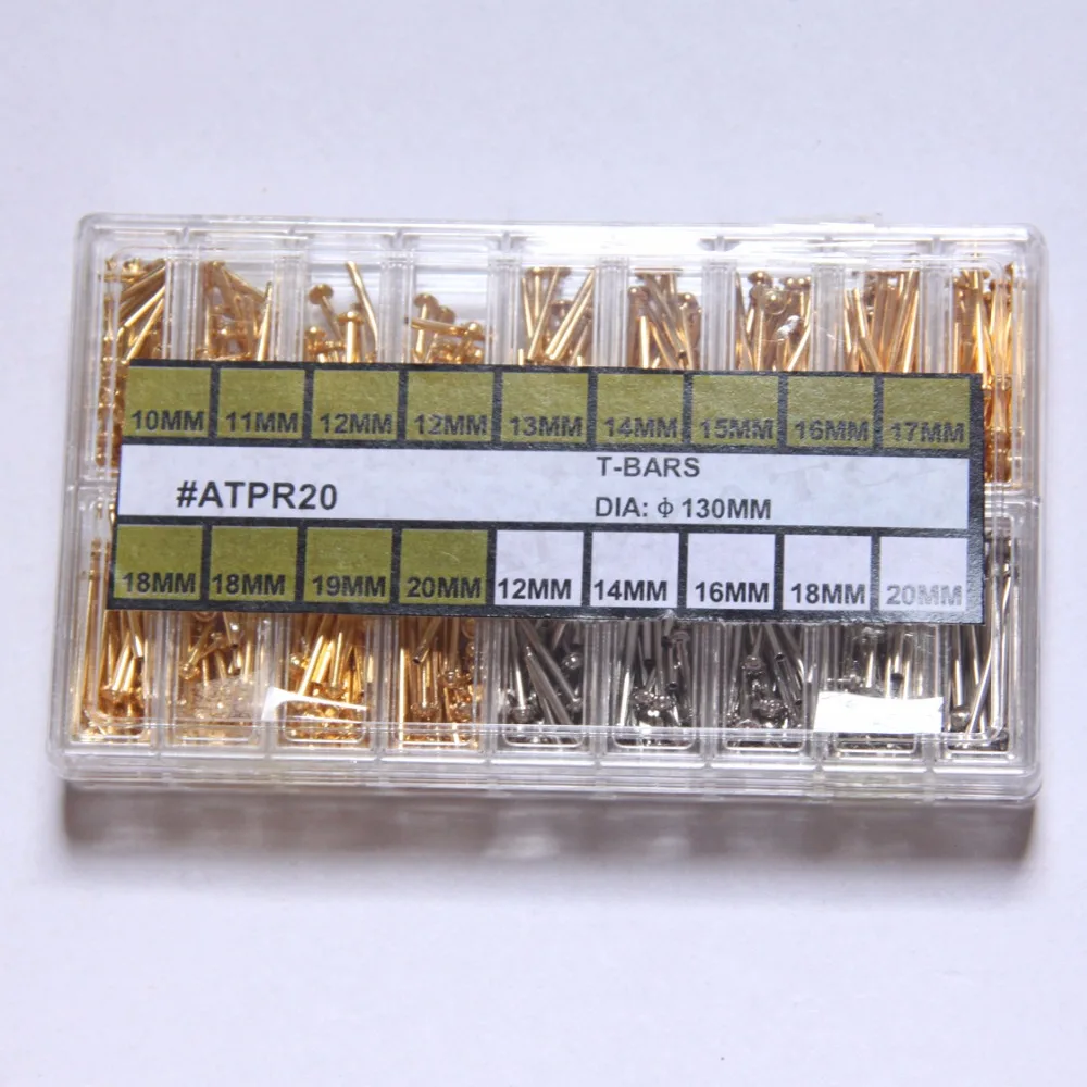 Бесплатная доставка 360 шт Серебряный и Золотой пресс-тип ассортимент круглая