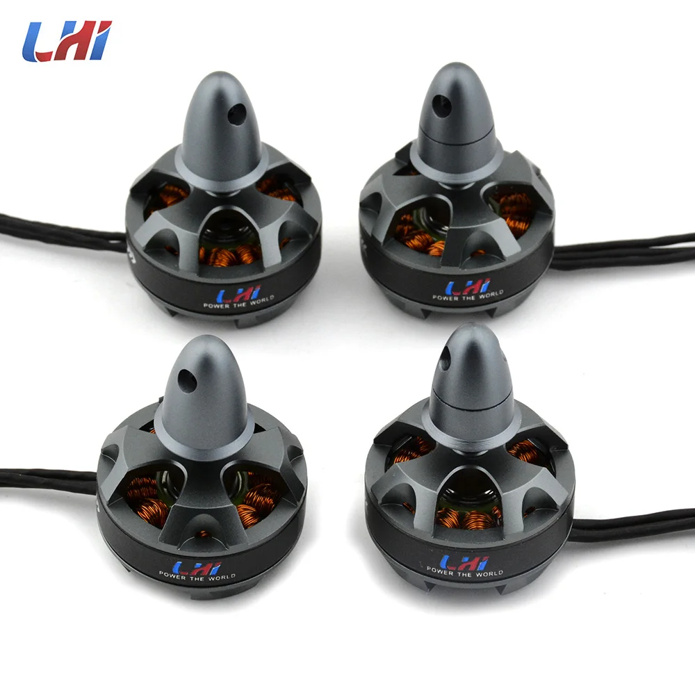 Радиоуправляемый квадрокоптер 4 шт. LHI 2204 2300KV CW & CCW бесщеточный двигатель для