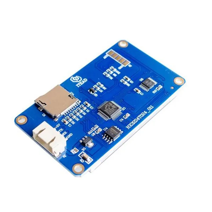 Nextion 2.4 &quotTFT 320x240 резистивный сенсорный экран HMI Смарт raspberry pi ЖК-Модуль Дисплей для