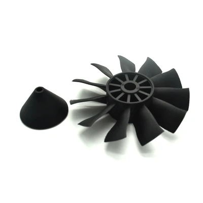 PROPELLER 50 мм EDF 11 лопастей воздуховод(3S около 770 г 4S около 950 г тяги) для EDF модель ру аэроплана мини самолет RC - Цвет: PROPELLER
