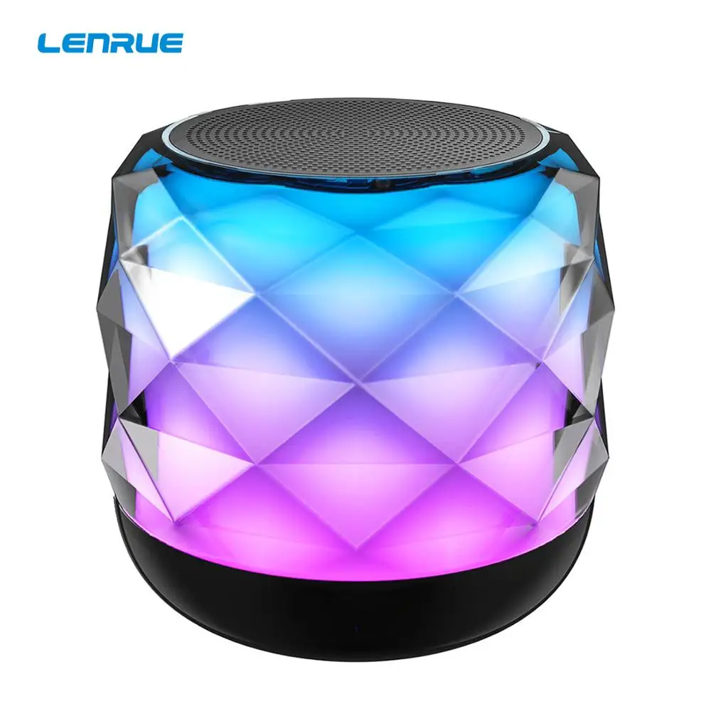 Светодиодный bluetooth динамик портативный Bluetooth s Красочный ночник беспроводной