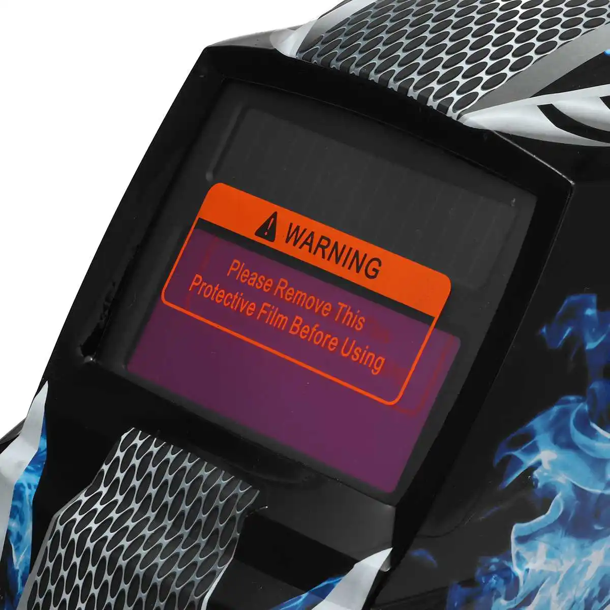 Солнечная Авто Затемнение регулируемый диапазон теней 4/9-13 MIG MMA электрическая Сварочная маска шлем сварочные линзы сварщик Защитное снаряжение Синий
