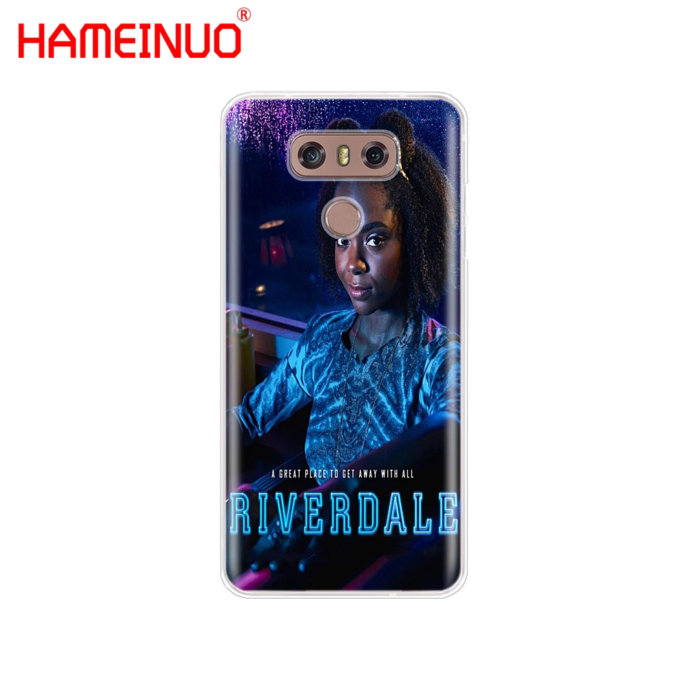 HAMEINUO ривердейл сезон чехол для телефона LG Q6 G6 MINI G5 K10 M250N M250 2017 2016 X POWER 2 | Мобильные