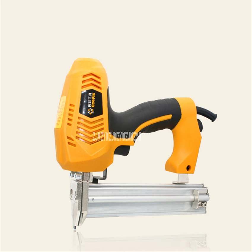 New Dual-use Electric Household Woodworking Straight Nails and U-type Nail Gun With 500 Nails 220-240V 50HZ 1800-2350W 45PCS/min