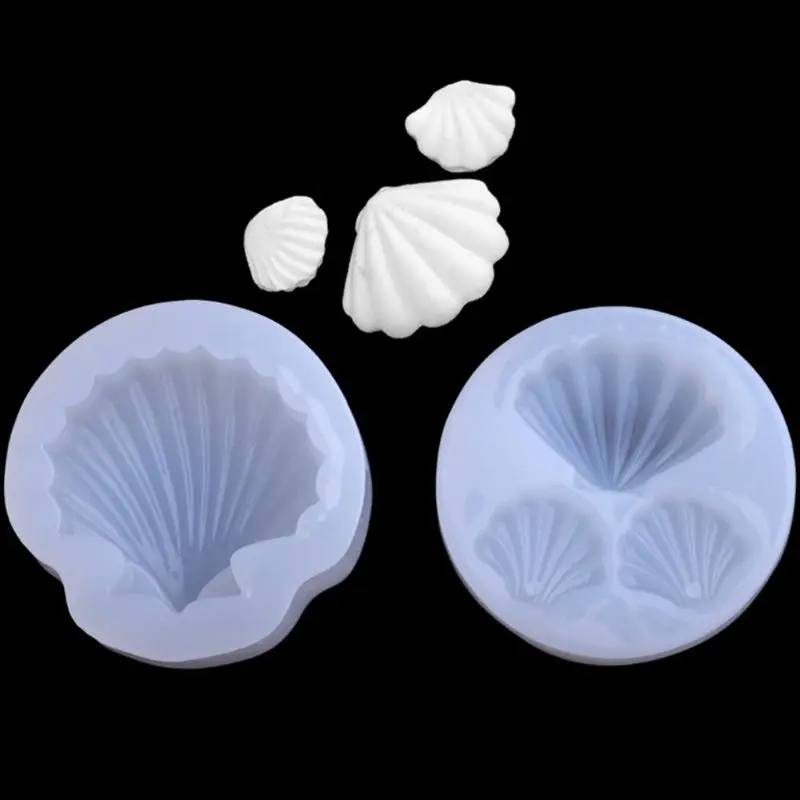 ANGELADY 1 шт. мини 3D форма морской раковины эпоксидная смола УФ клей ремесла