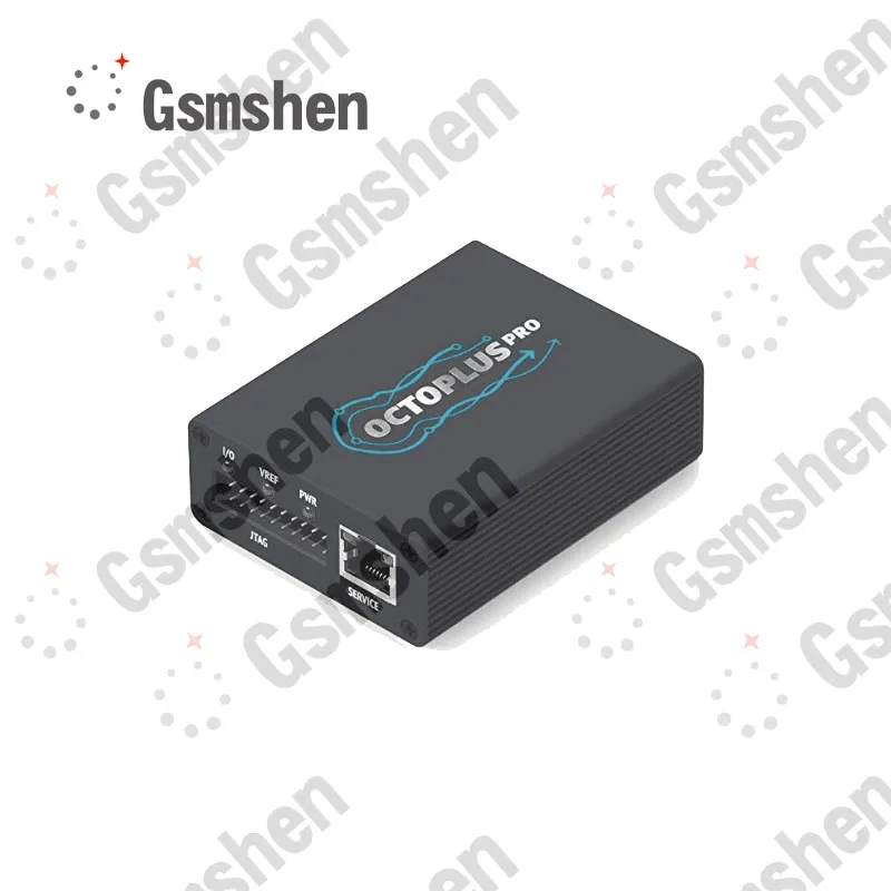 Gsmshen original Octoplus Pro Box с 7 в 1 кабелем/адаптером (активирован для Samsung + LG eMMC/JTAG)|Адаптеры