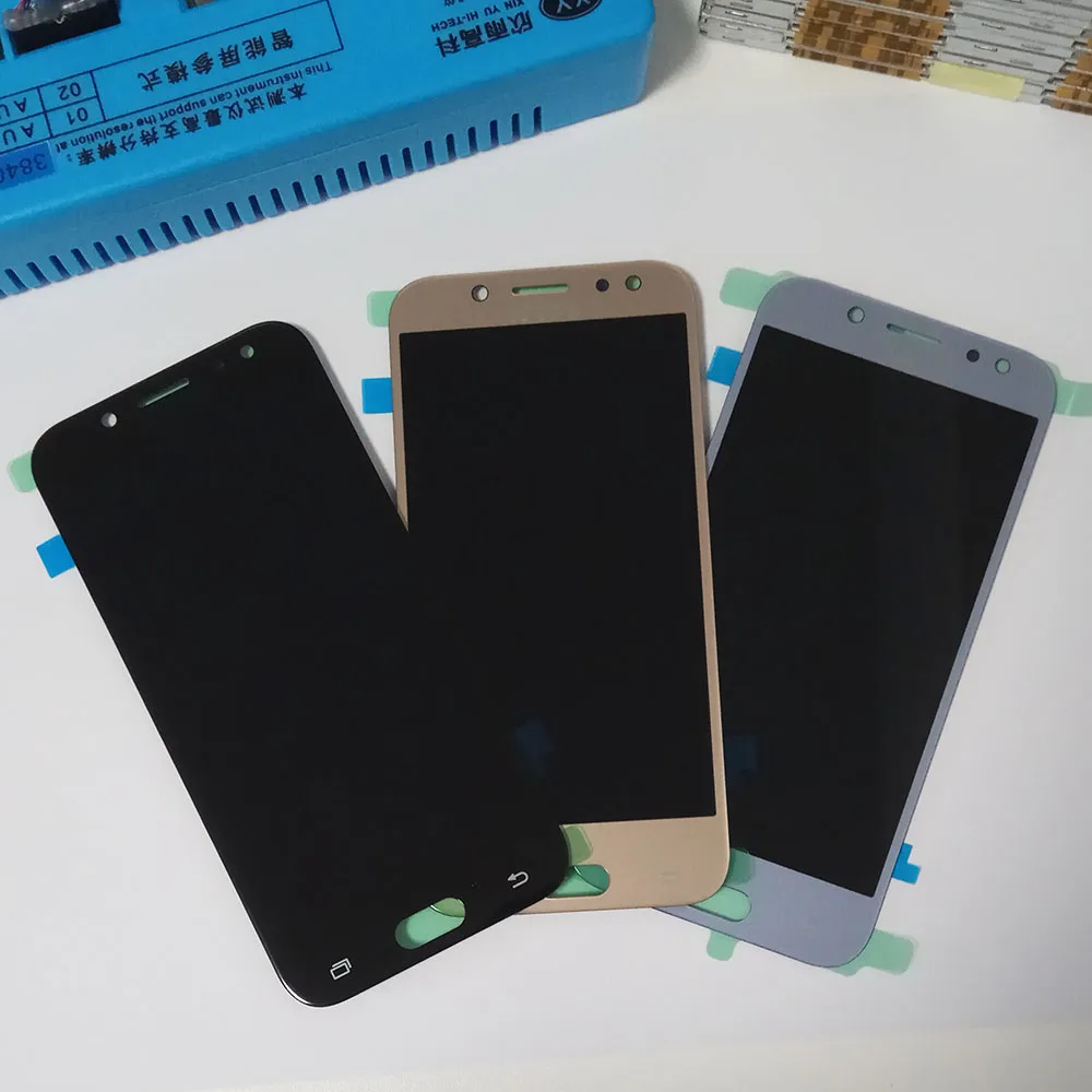 Для Samsung Galaxy AMOLED LCD J5 2017 J530 J530F J530M ЖК дисплей кодирующий преобразователь