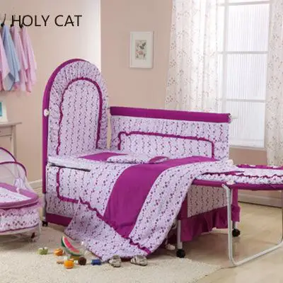 Holycat Duchenne кенгуру, корейская ткань, охрана окружающей среды кровать, Дети Bb удлиненные Dc-9001 - Цвет: purple
