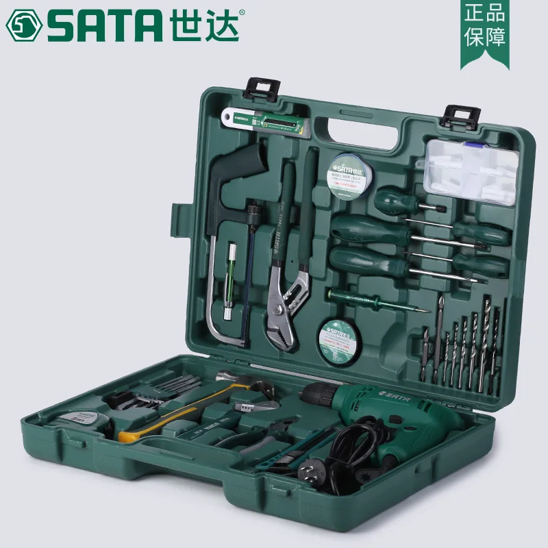 SATA 58pcs аппаратные бытовые электрические инструменты ремонт домашнего