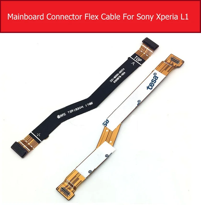 

Mainboard Connector Flex Cable For Sony Xperia L1 G3311 G3312 G3313 Motherboard LCD Display Connector Flex Ribbon Cable Parts