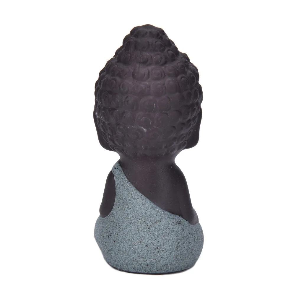 Декоративная керамическая статуэтка Будды монаха татагата Индия Йога мандала