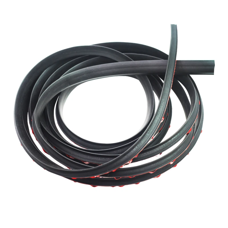 Резиновая уплотнительная лента Cawanerl 2-метровая П-образная для автомобильной