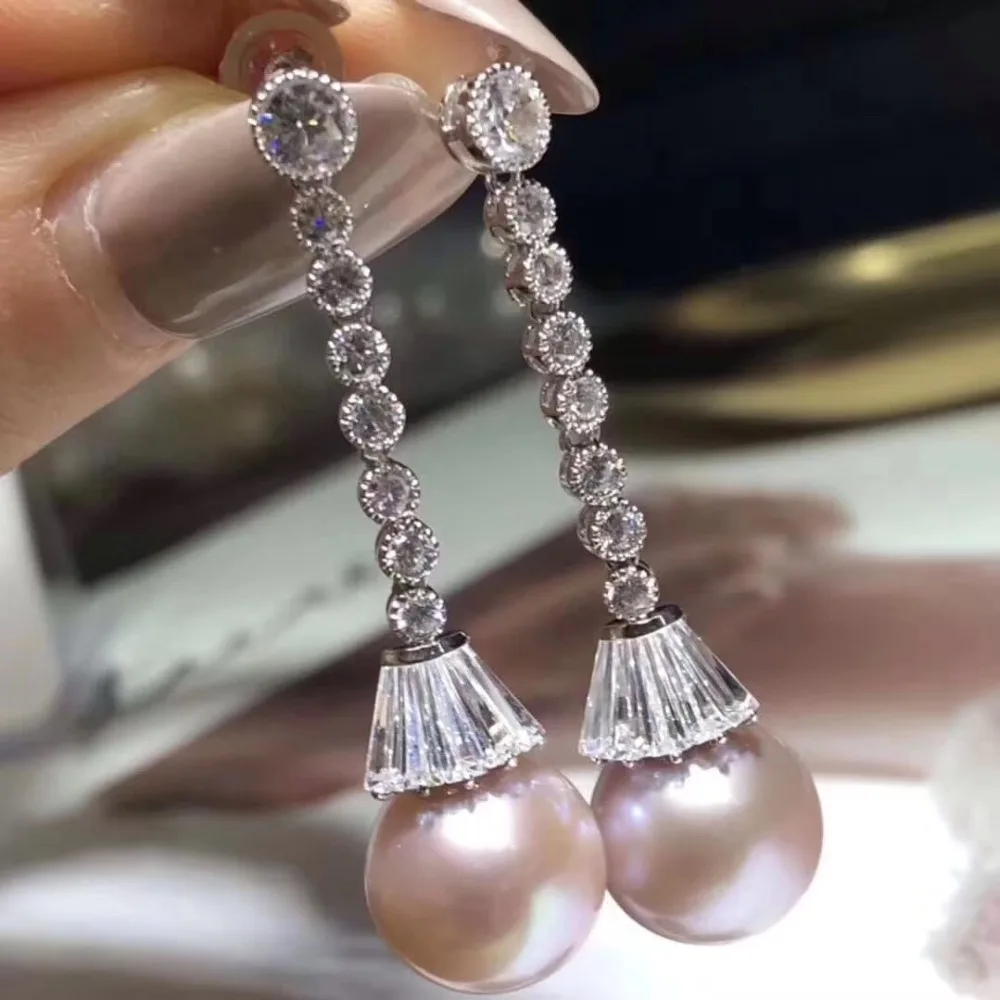 Фурнитура и детали для ювелирных изделий серебро 925 пробы подвеска жемчуга