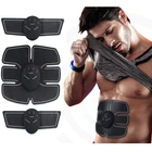 Wireless Muscle Stimulator Smart Fitness Abdominal Training Device Electric Weight Loss Stickers Body Slimming Belt Unisex
