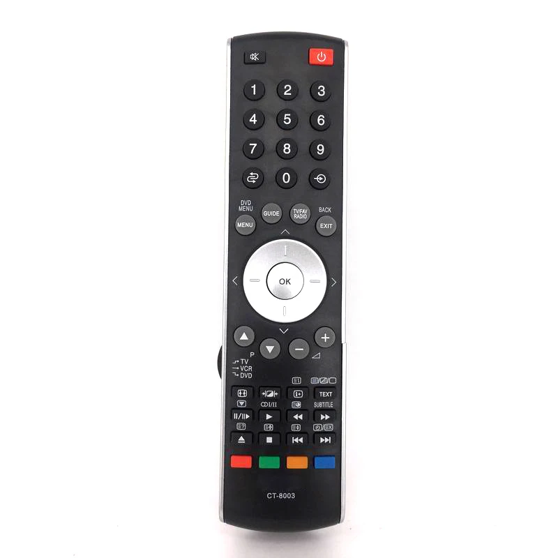 

New Replacement CT-8003 / CT-8002 Remote Control For Toshiba TV 22DL833R 22DL834R
