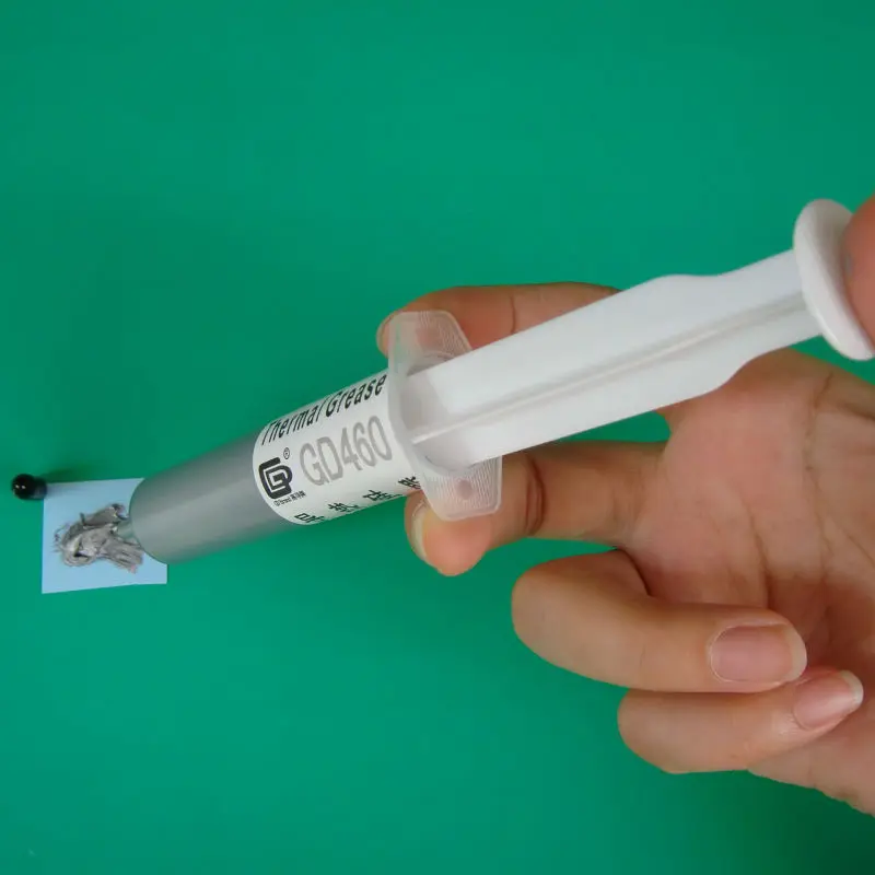 GD бренд Термальность проводящая Смазка Вставить силиконовые пластырь GD460