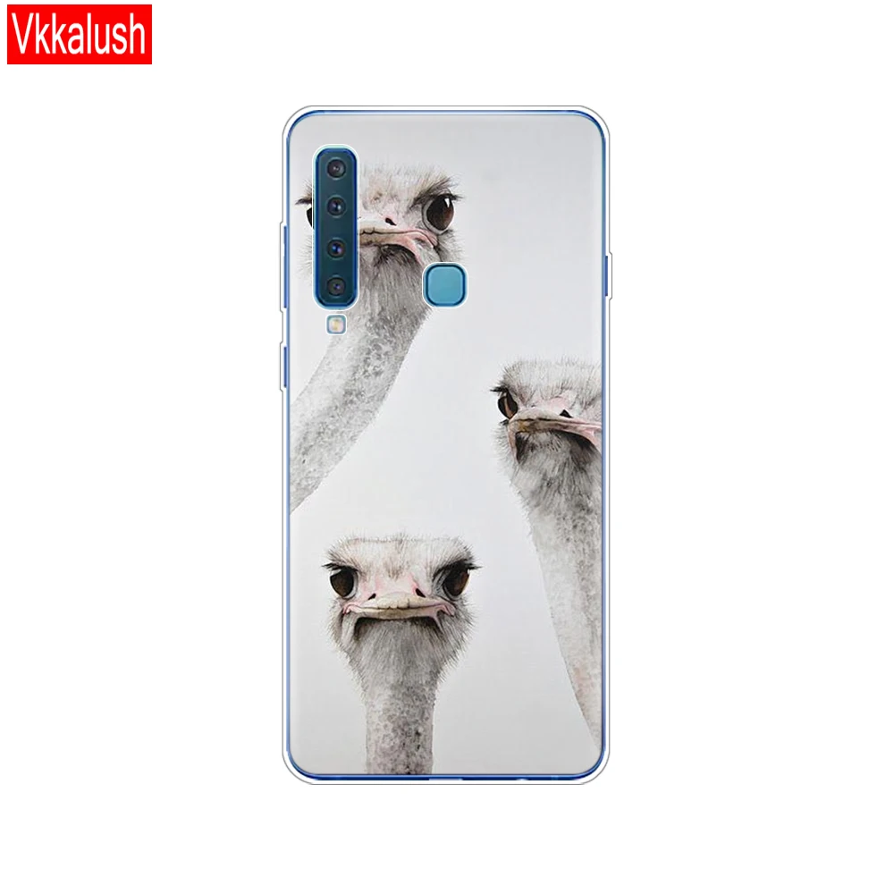 80164 Для samsung Galaxy A9 чехол samsung A9 чехол силиконовый чехол для телефона из ТПУ по samsung A9 A920F A920 SM-A920F крышка корпуса - Цвет: 80164