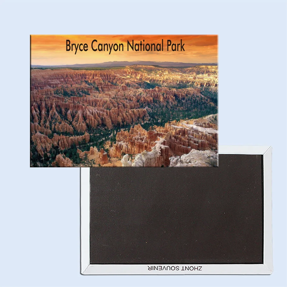 

Магнит на холодильник Bryce Canyon National Park Utah USA 24332
