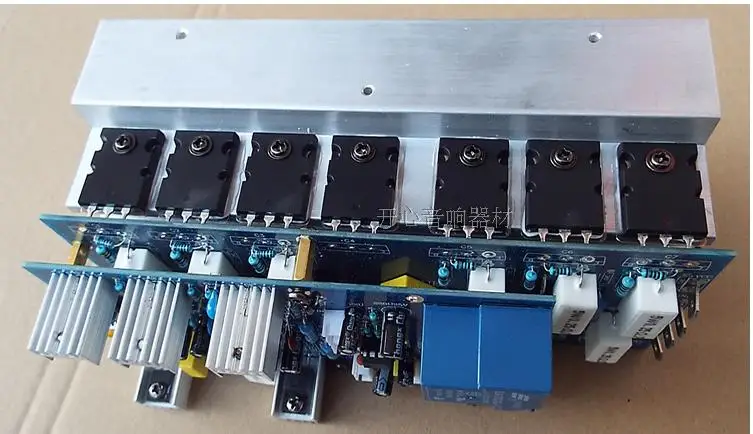 NEW 14 pcs A1943 C5200 650W mono hifi large power High-fidelity home fever professional stage amplifier board | Электроника