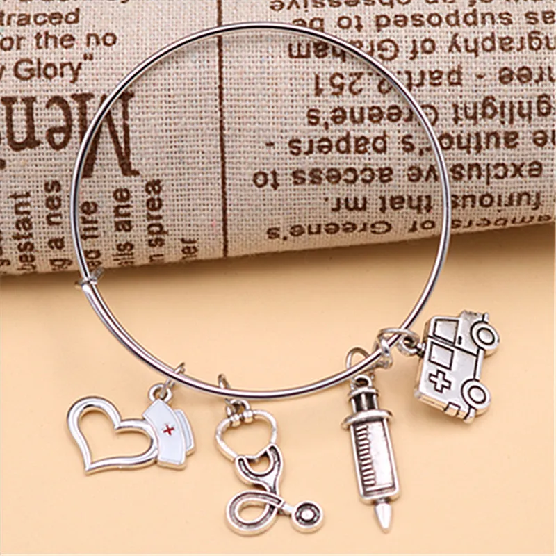 1 шт. подвеска для медсестры шприц стетоскоп регулируемый ручная работа