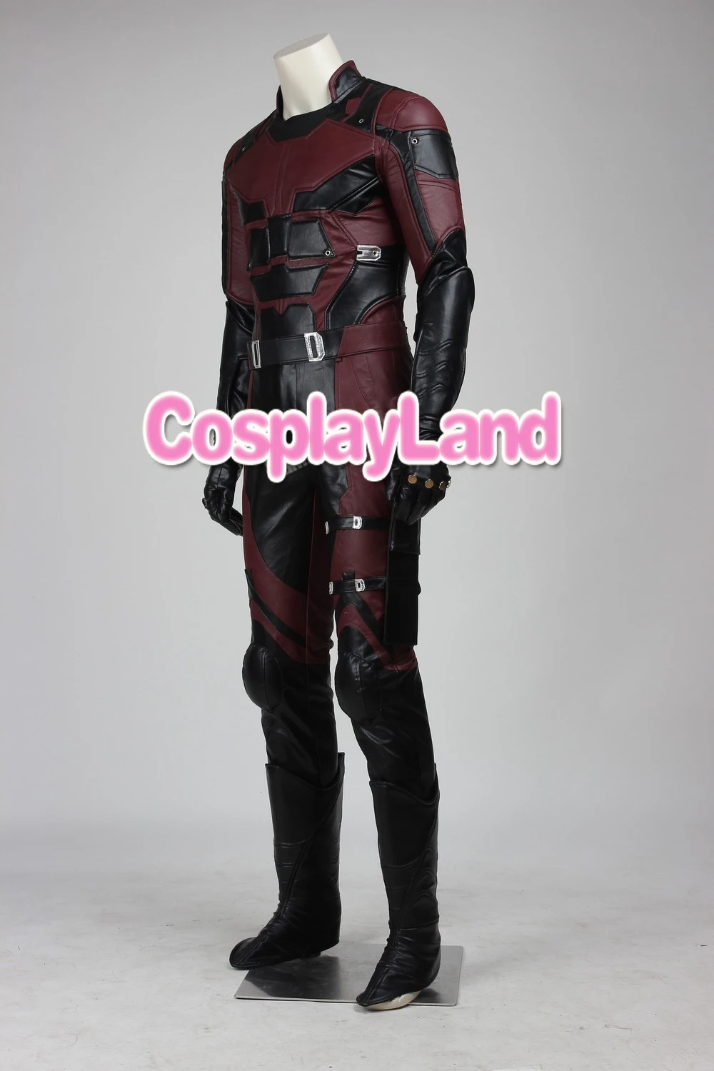 Мужской костюм для косплея супергероев Сорвиголова Матт мертдок Хэллоуина|cosplay