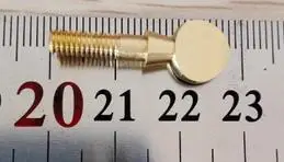 100 шт. металлические зажимные Мундштуки для саксофона|Детали и аксессуары| |