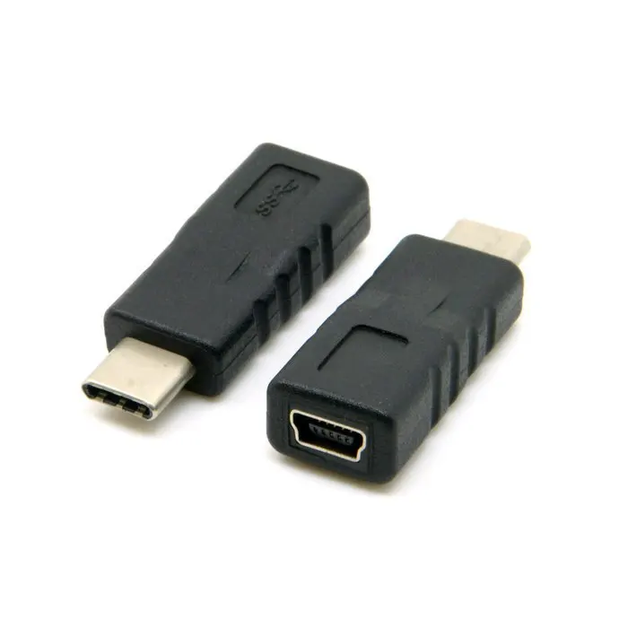 USB C 3 1 Тип разъем для Mini 2 0 5Pin Женский адаптер данных|usb-c usb|usb 3.1usb 3.1 type |