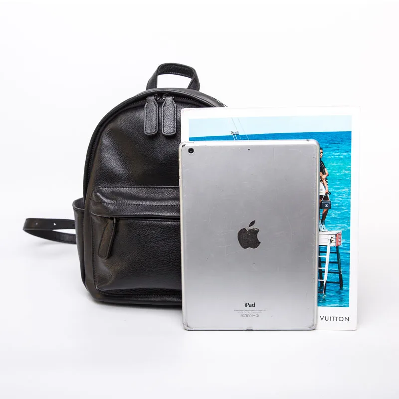 Женский рюкзак из воловьей кожи AETOO корейская модная кожаная сумка ручной работы