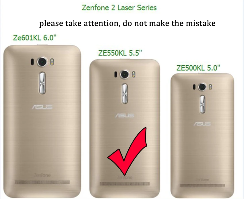 Чехол для Asus zenfone 2 Laser ZE550KL ZE551KL чехол силиконовый чехол для Asus zenfone 2 ZE550KL крышка чехол Z00LD Z00TD Z00TDA 5,5"