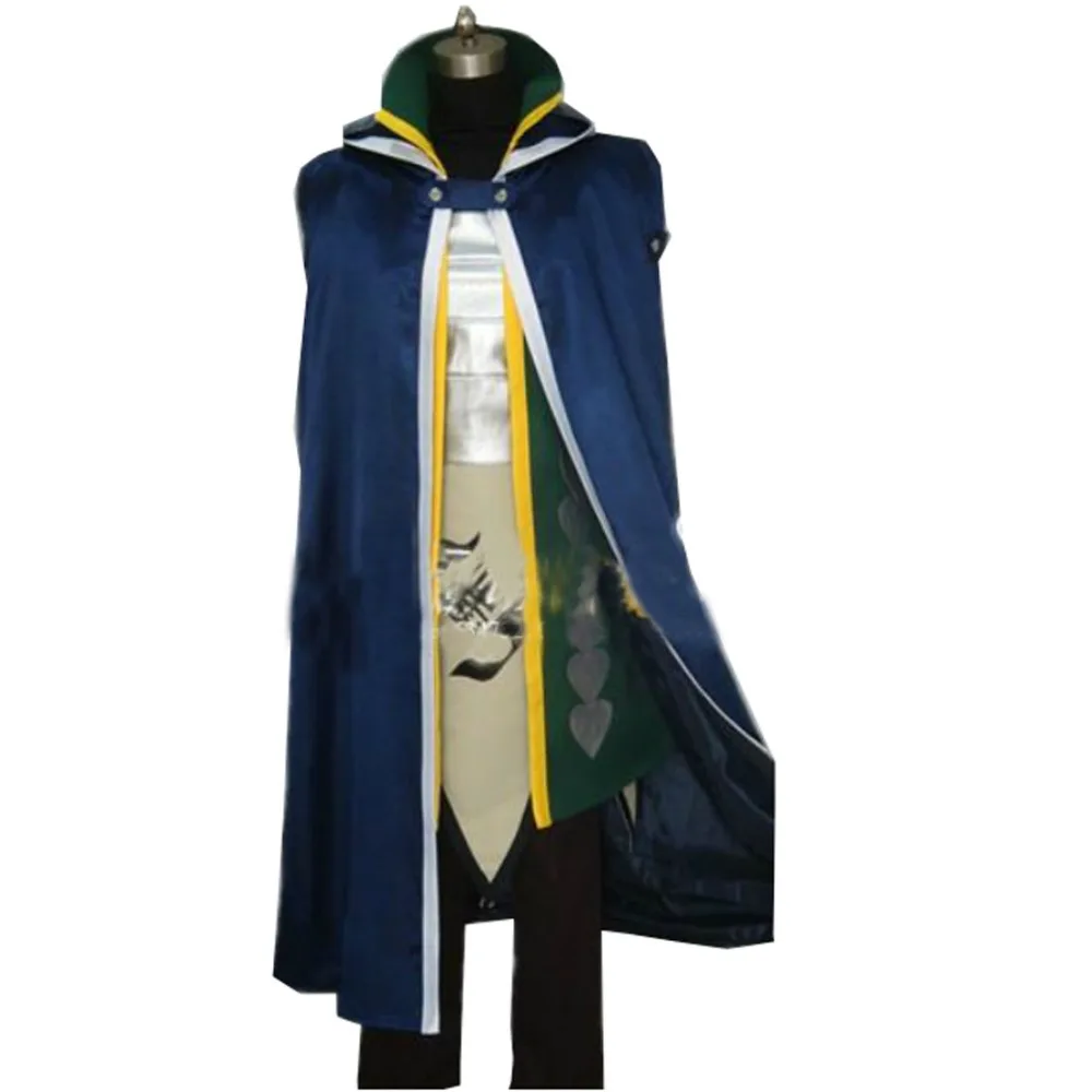 2018 Косплей костюм феи хордес Фернандес 7 лет спустя|cosplay costume|fairy tail cosplay costumetail costumes