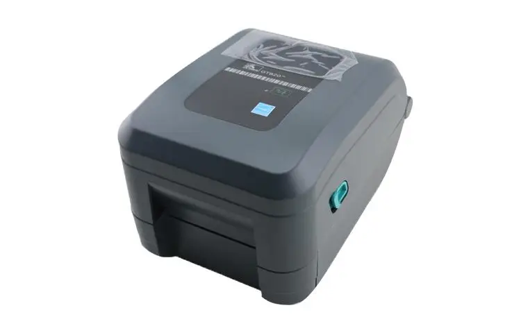Новый оригинальный настольный принтер Zebra GT820 203dpi экспресс этикетка