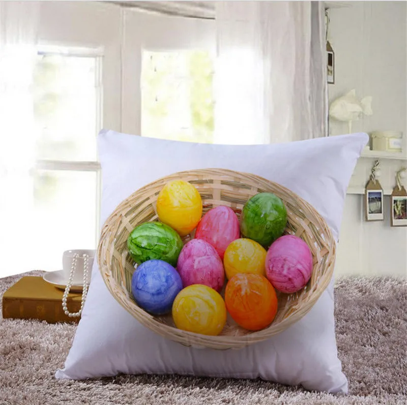 Пасхальный чехол для диванной подушки 45 х45 см | Дом и сад