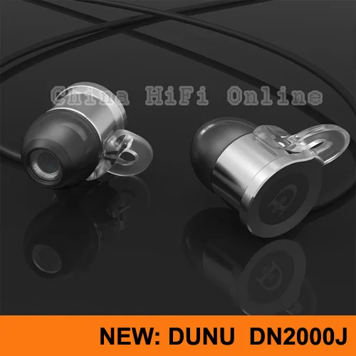 Dunu DN2000J DN-2000J двойной балансный арматурный + один Dynamic Hybrid внутренняя