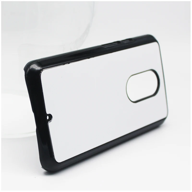 Для MOTO X2 пустой 2D сублимационный PC чехол для телефона DIY теплопередающая Крышка