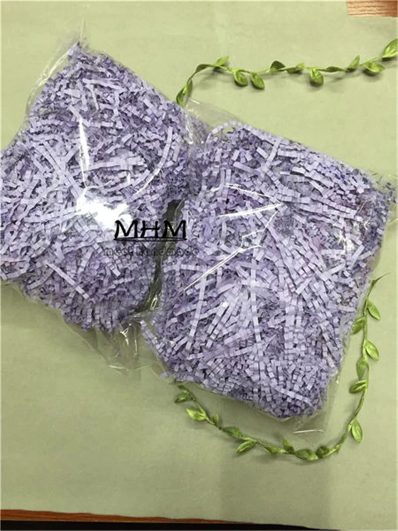 2 упаковки измельченная рафия Мерцающая бумага конфетти сделай сам Подарочная