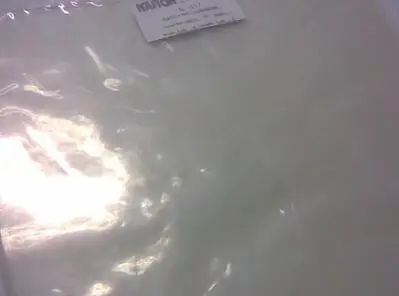 Протонная обменная мембрана предварительной обработки/перфторсульфоновая