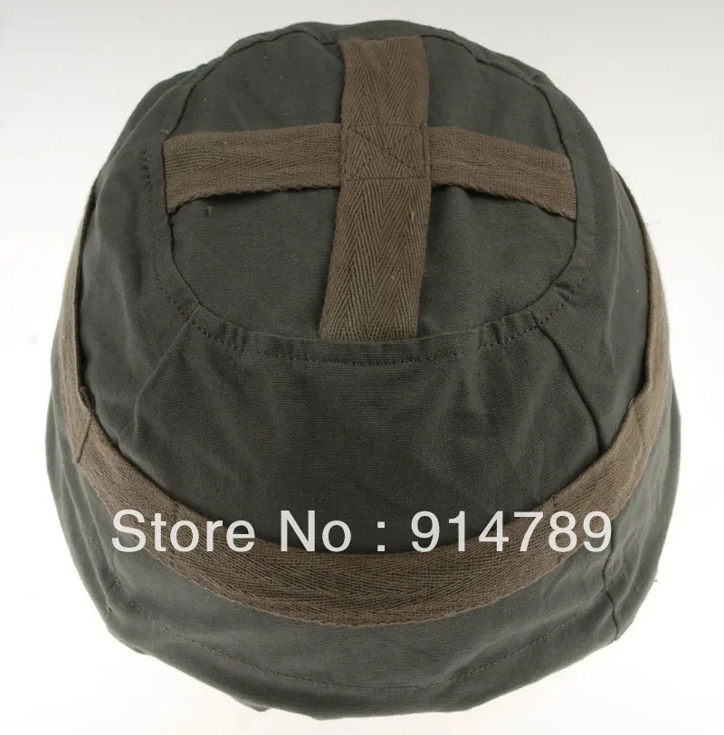 Немецкий чехол для шлема Второй мировой войны серый-33358 | Тематическая одежда и