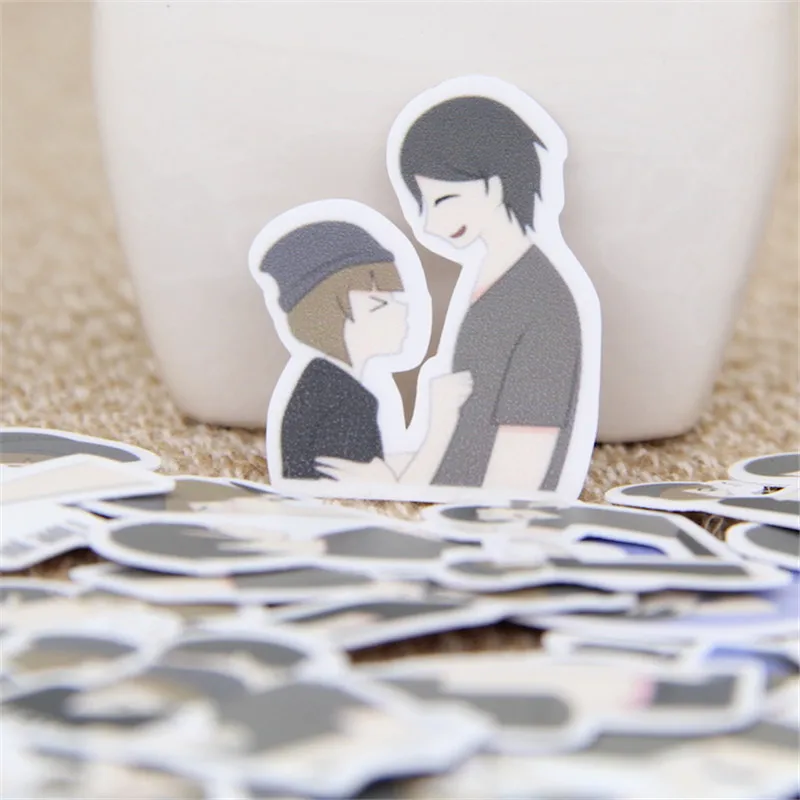 40 шт. декоративные наклейки для iphone с эмоциями | Дом и сад