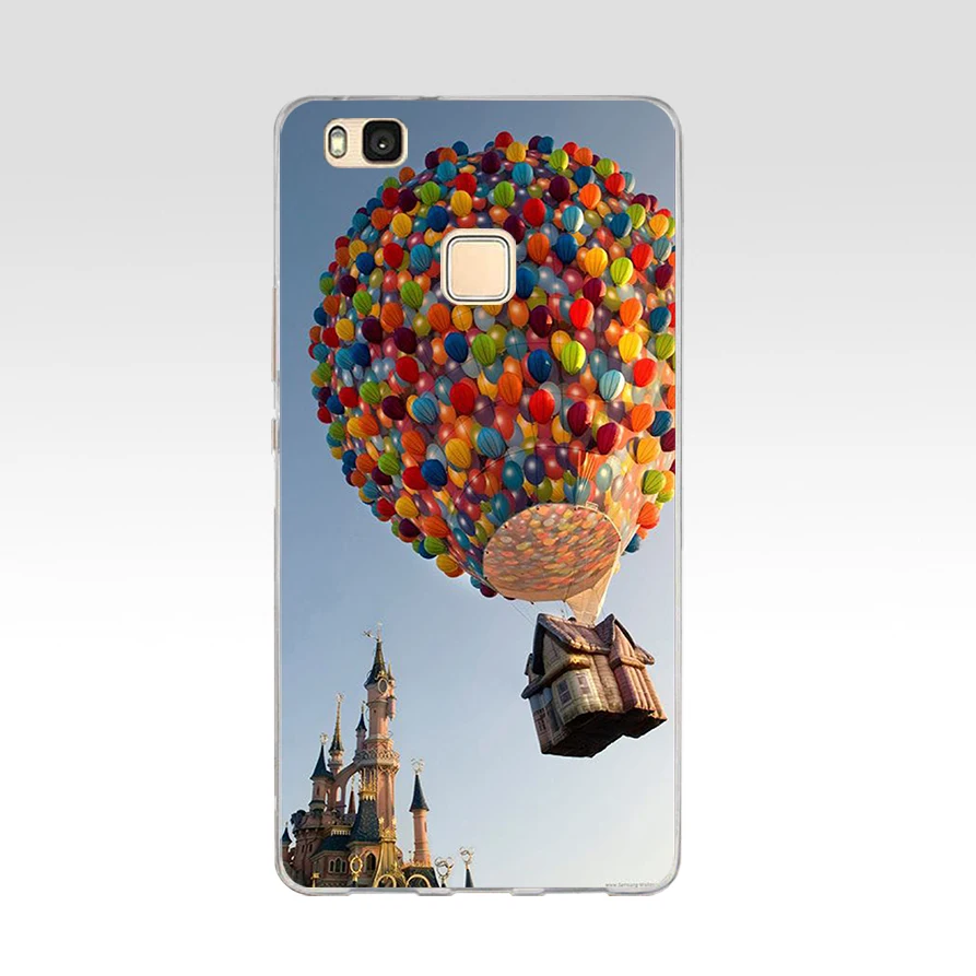 32 G For Cover Huawei P9 Lite Case Cute Animal Silicon Soft TPU for Funda Huawei P9 Lite Case P9 P9Lite Phone Back Cases - Color: 32