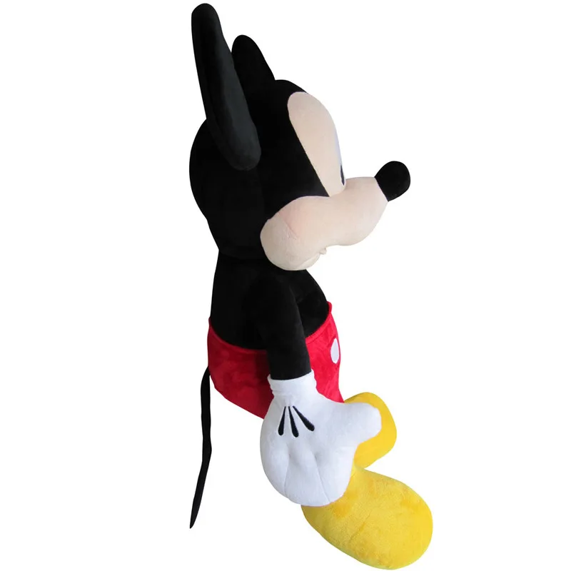 Disney 100% оригинал 42 см Микки кукла мышка плюшевые игрушки Детский подарок на день