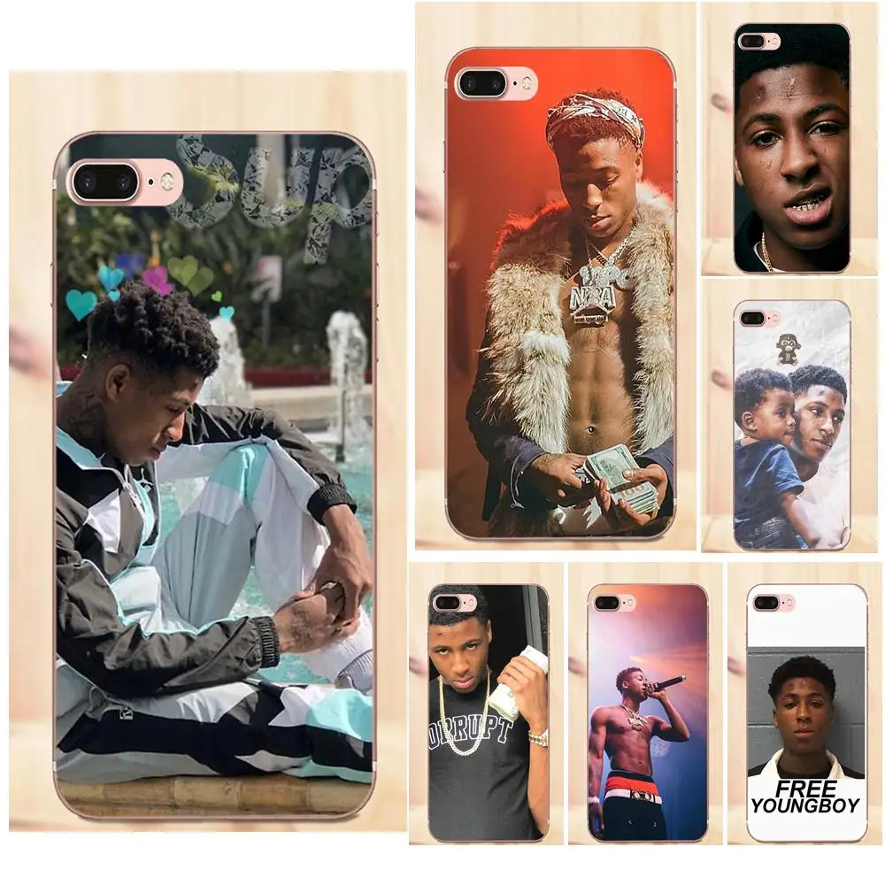 Maerknon популярный чехол Youngboy никогда не сломал снова для Apple iPhone 4 4S 5 5C 5S SE 6 6S 7 8 Plus X |