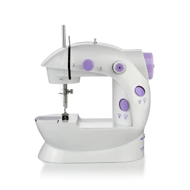 Электрическая швейная мини машина с набором швейных инструментов|mini sewing